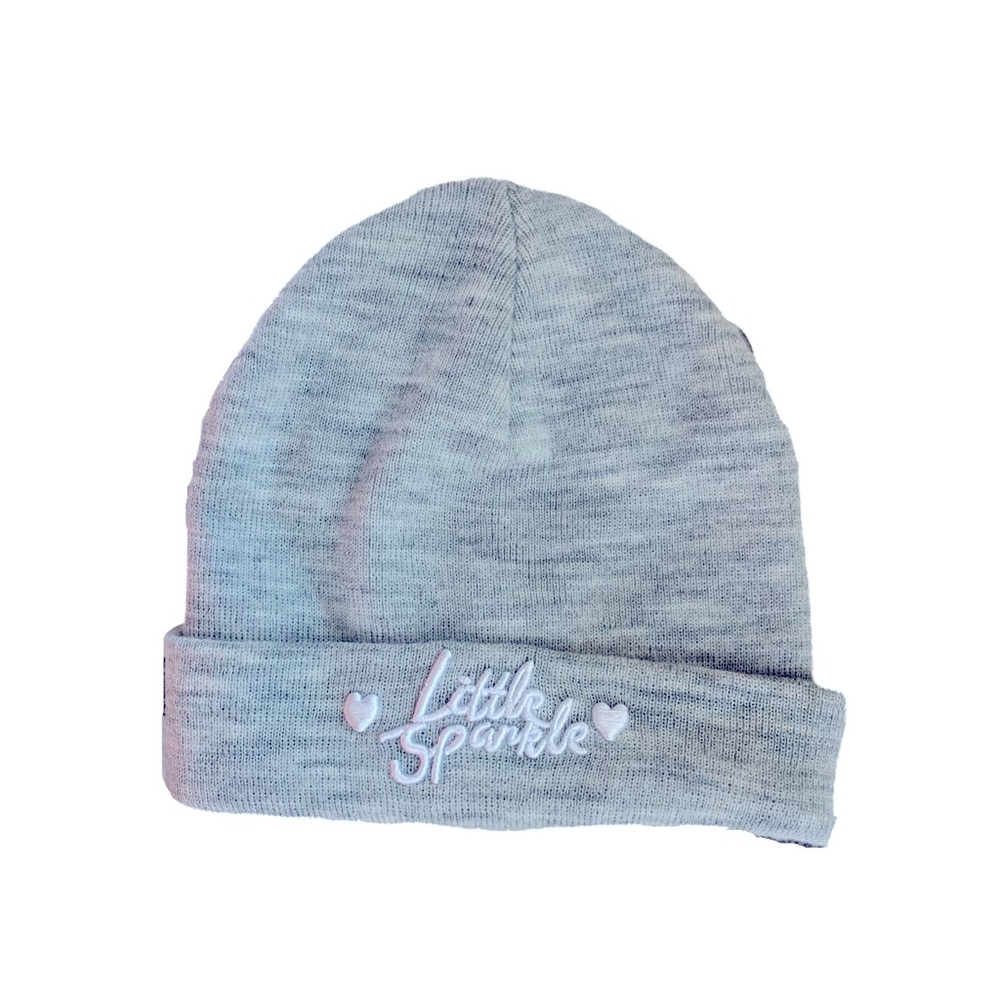 H&M Kids Double-layer hat / beanie. Gray. 4-8